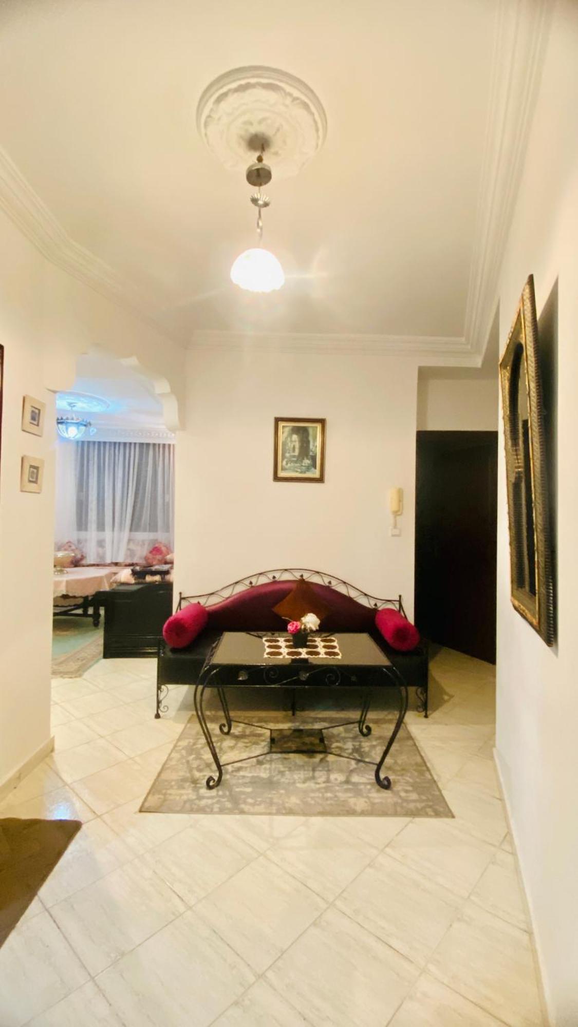 Bel Au Centre Ville, Internet Fibre, Netflix, Canal Plus, Chaines Internationales Appartement Agadir